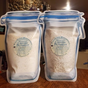 Laundry Detergent, eco friendly, powdered laundry soap
