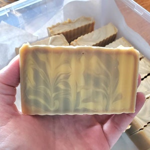 Earl of the Woods Soap, Earl Grey, Bergamot, Cedar