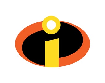 Incredibles SVG, Incredibles Digital File ,Digital cut file Incredibles svg, Dxf, Eps, Png ,JPG Instant Download