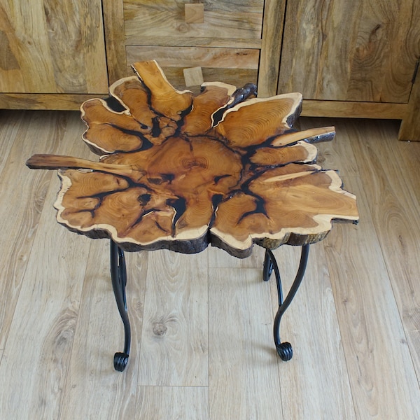 Yew Coffee Table Etsy UK