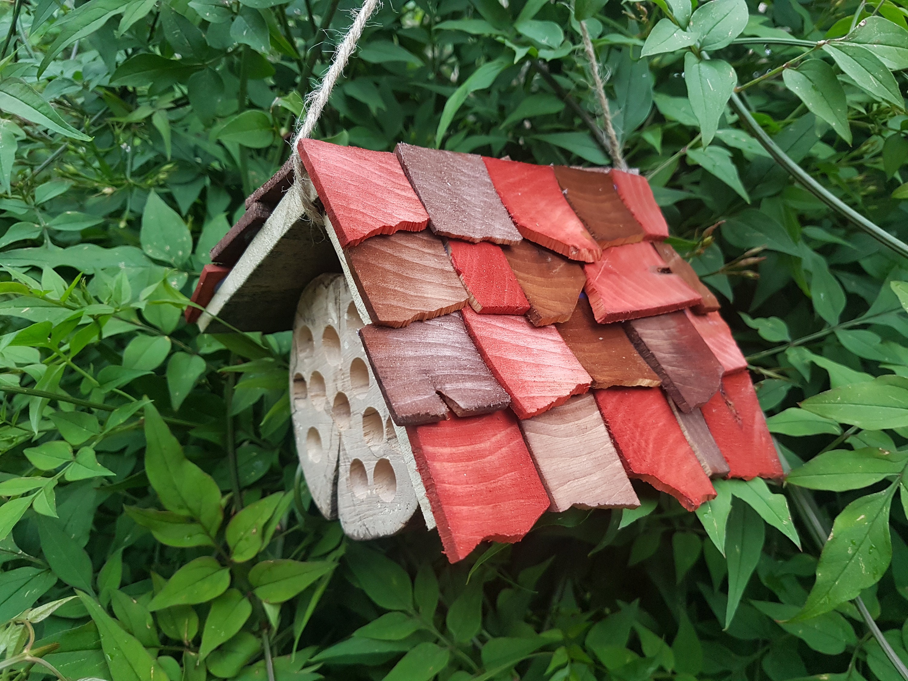 Bienenhotel Insektenhaus / Bienennest / Altholz Garten Etsy