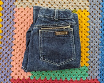 Vintage 1980s Vidal Sassoon jeans - 25.5-26" waist - 27" inseam - please read item description