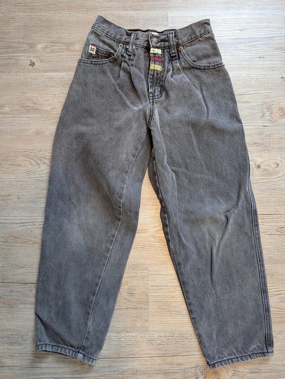 Vintage 1990s Bugle Boy Jeans - Tagged Size 7 Kids - 22-23