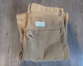 Vintage 1970s Madewell corduroy pants - 27.5-28&quot; waist (12&quot; rise) - 32&quot; inseam (narrow hips) - please read item description