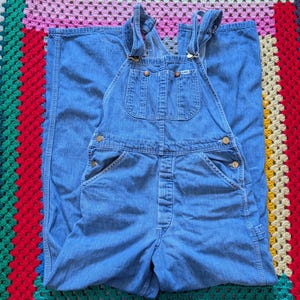 70s Lee Overalls - Etsy Canada