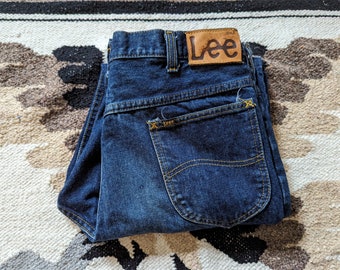 Vintage 1980s/1990s Lee jeans - 34" waist - 28" inseam - please read item description