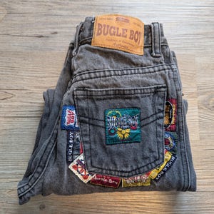 90s Bugle Boy Jeans - Etsy Canada