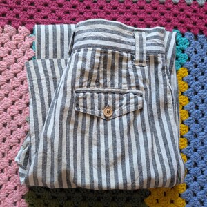 60s Striped Pants - Etsy Canada