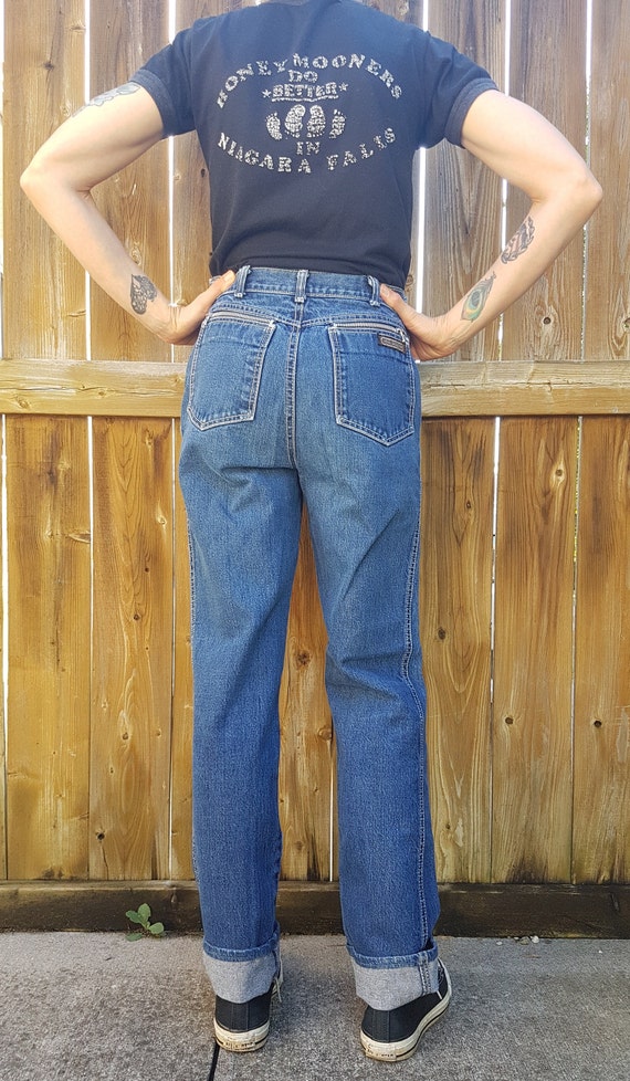 Vintage 1980s Vidal Sassoon jeans 27 