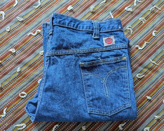 Vintage 1960s GWG Blue Pants - Etsy
