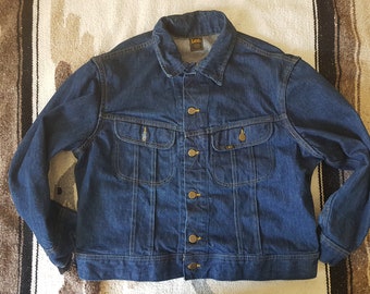 lee car boy denim jacket
