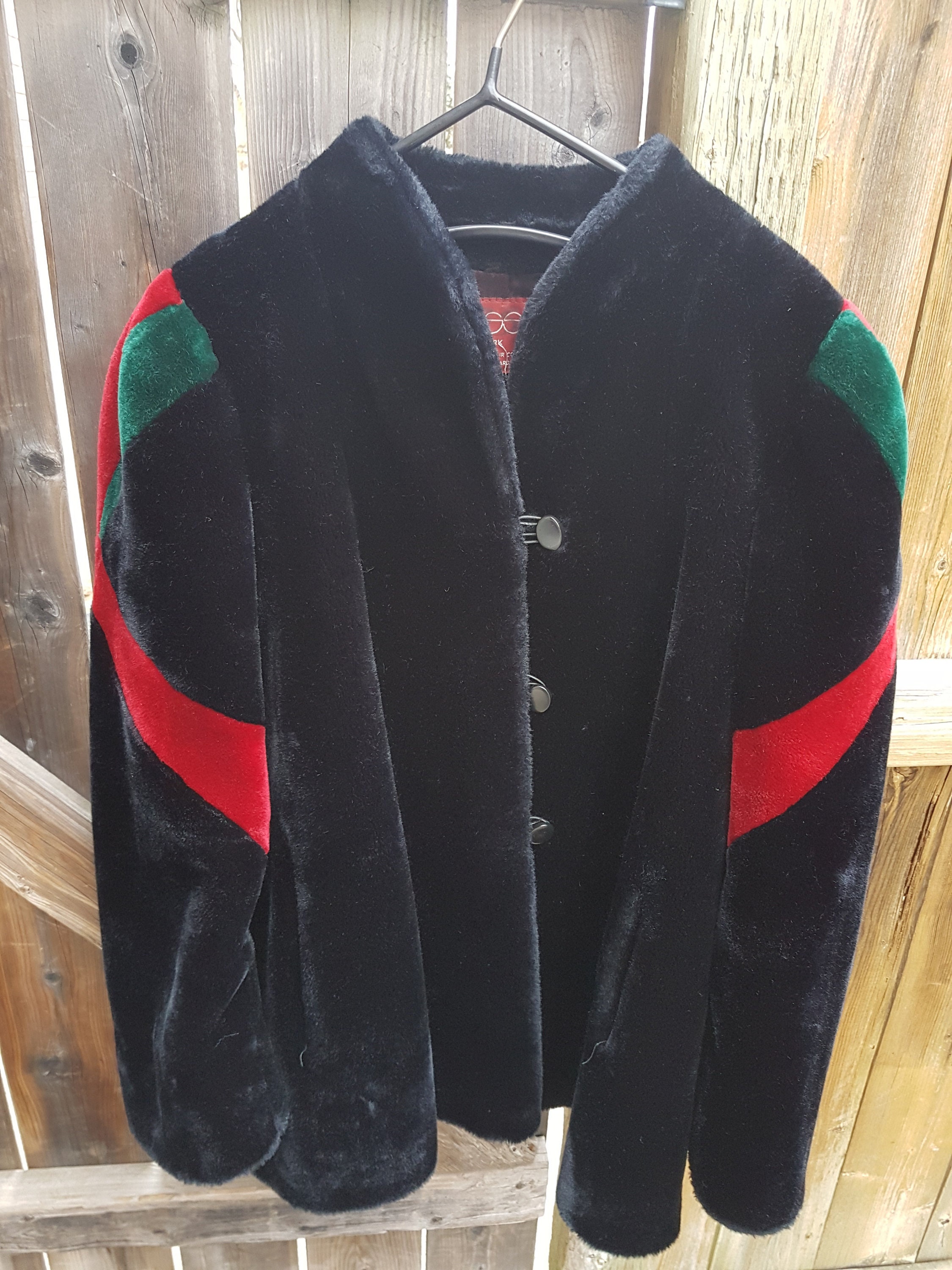 Puff Sleeve Coat - Etsy Canada