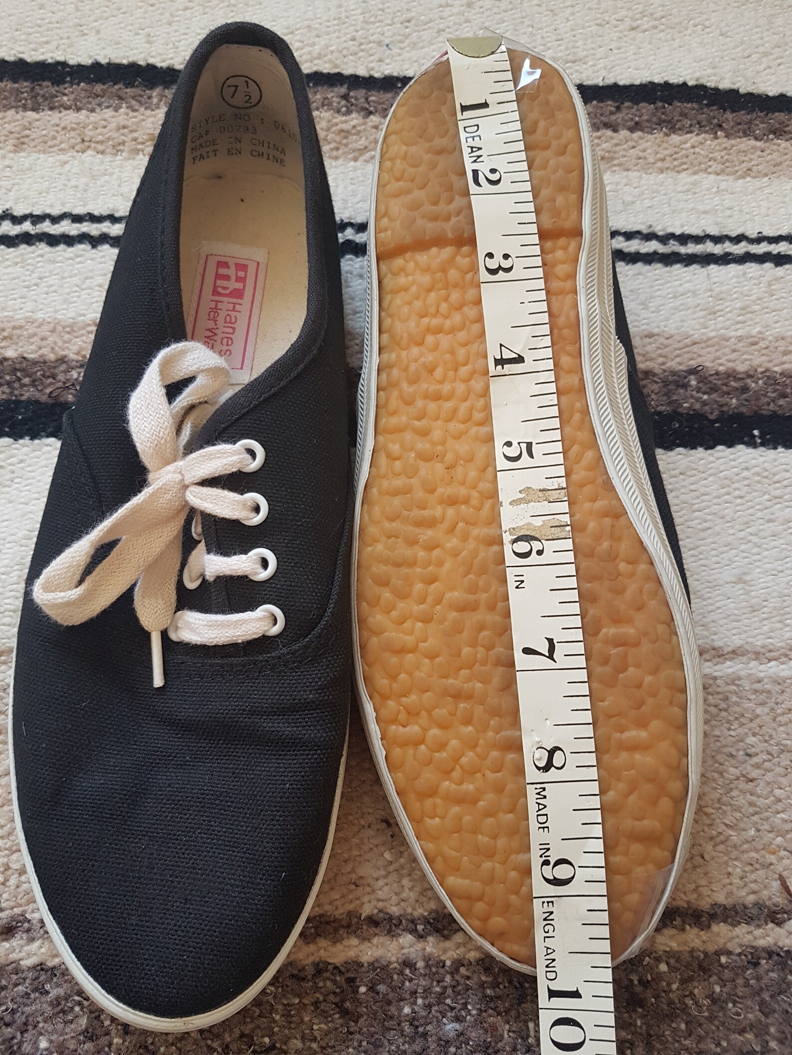 Vintage 1980s Hanes Her Way tennis shoes/size 7.5 Etsy