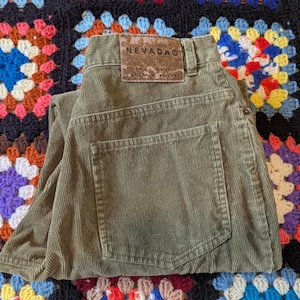 90s Corduroy Pants - Etsy