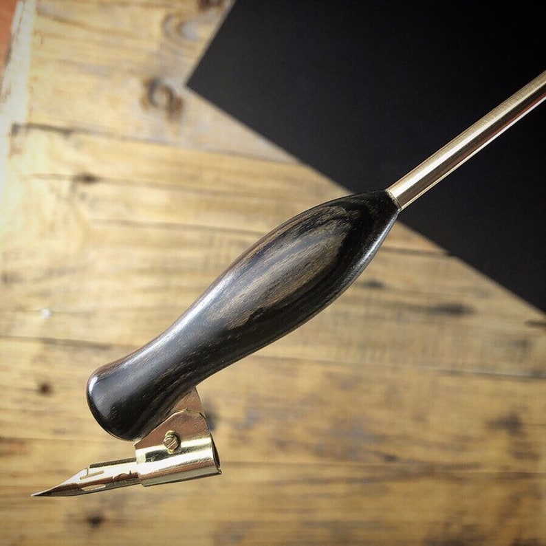 Oblique pen holder calligraphy pen