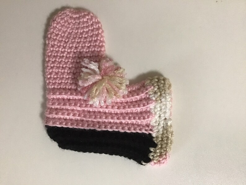 Little GirlBaby Bright Pink Crocheted Sleepers