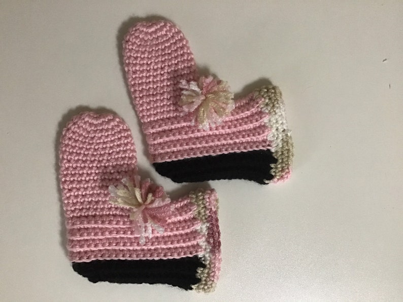 Little GirlBaby Bright Pink Crocheted Sleepers