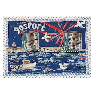Gosport Greetings Card | Hampshire England| Blank Card | Gosport by Tracy Evans