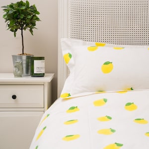 Lemon Bedding Set