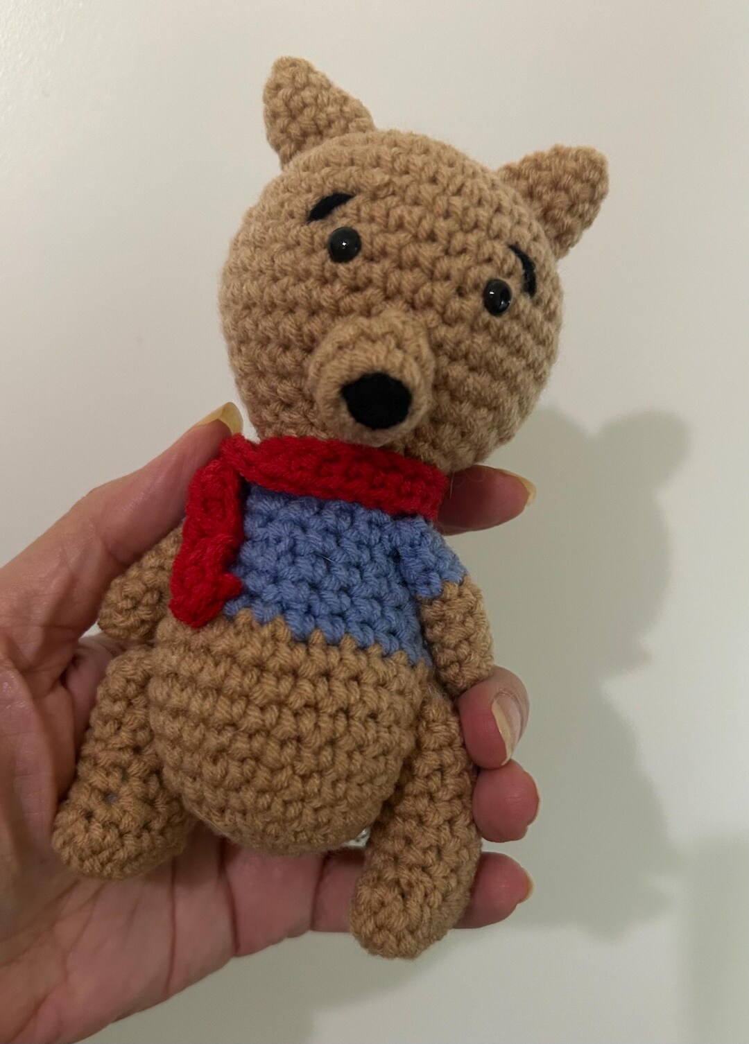 Rohee Keychain Roo Keychain - Handmade - Etsy