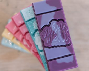Scented Wax Melt Snap Bar 50g: Long Lasting Home Fragrance