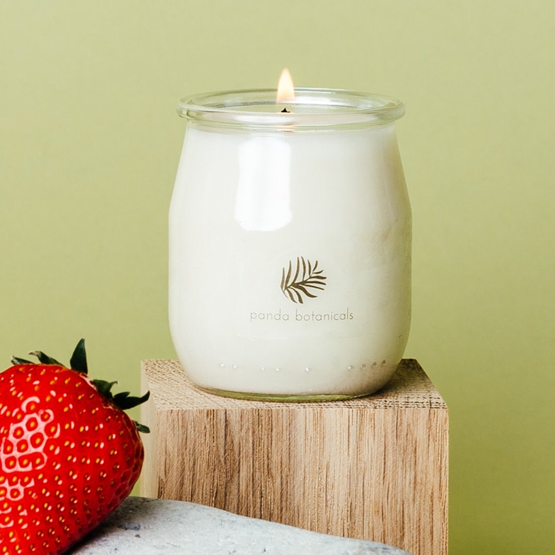 Calming Soy Candle Gift Box: Natural Home Fragrance Set - Etsy