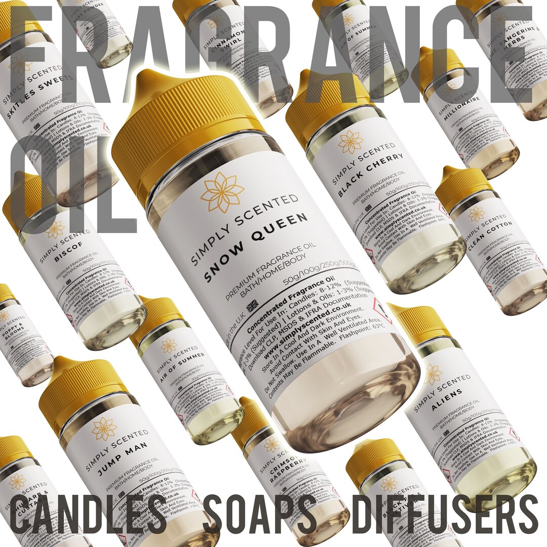 Fruity Rings Fragrance Oil - Nature's Garden Candles