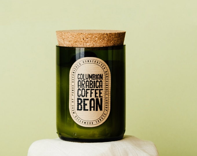 Coffee Bean Candle Gift Soy Wax Candle for Mum Day Candle Present for Her Gift for Him Scented Candle Home Decor Style Idea luxury Candle