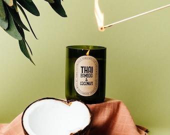 Luxury Botanical Candle Gift – Natural Soy Wax Scented Candle for Birthday, Thinking of You, Self Care, Relaxation or New Home, Wedding Gift