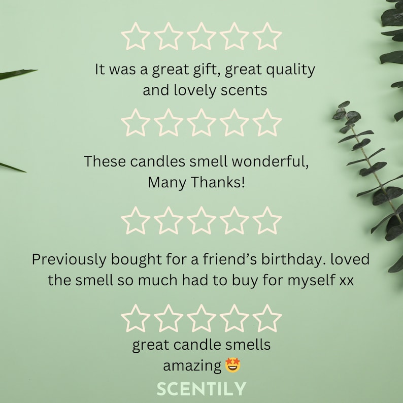 French Lavender Candle Gift Soy Wax Candle for Mum Day Candle Present for Her Scented Candle Home Decor Style Idea luxury Candle for House image 8
