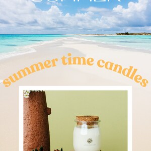 Calming Soy Candle Gift for Relaxing Natural Wax Candle Gift Box for Home Décor Candle Handmade Natural Candle Jar for Home Fragrance Set