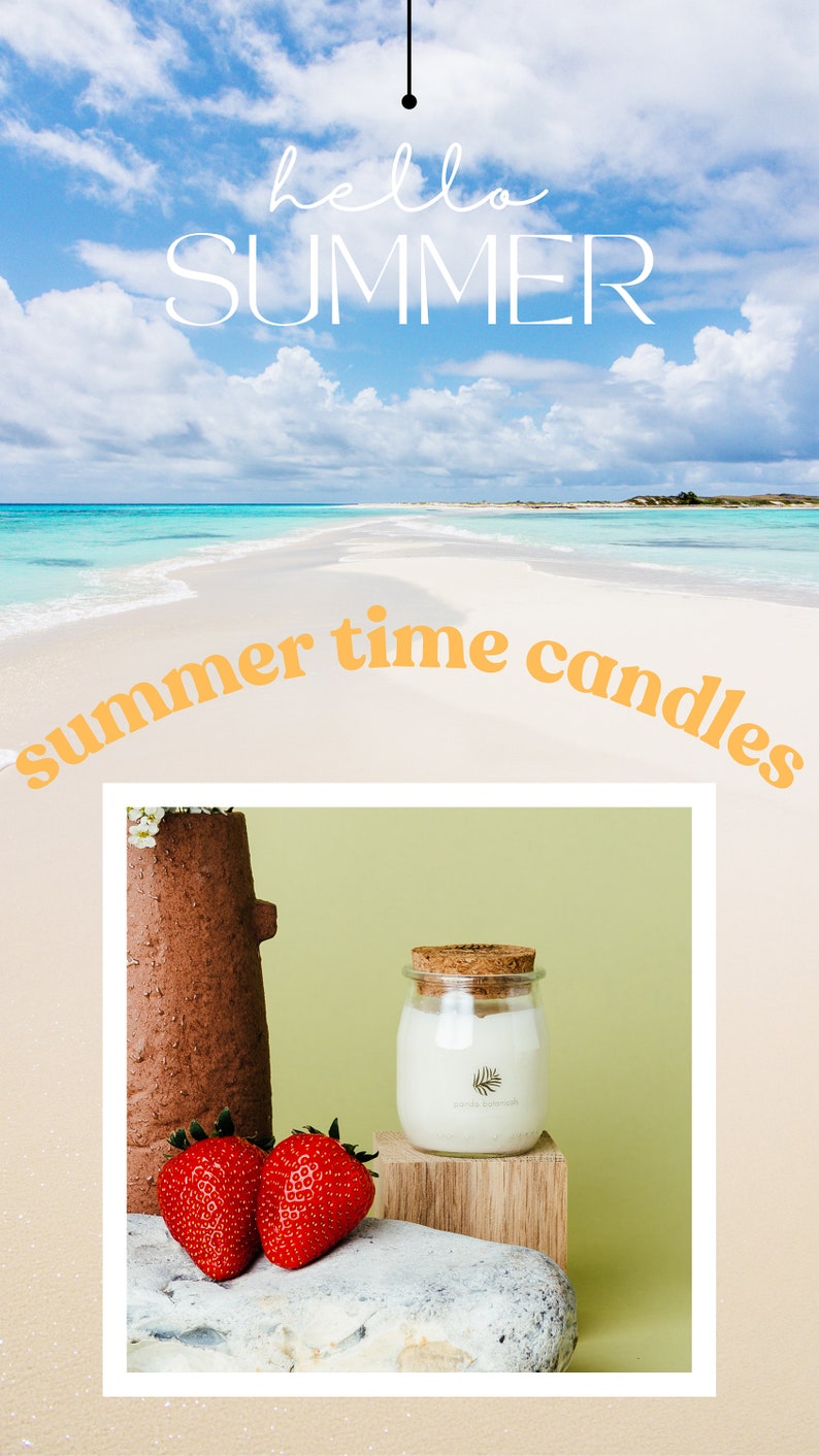 Calming Soy Candle Gift for Relaxing Natural Wax Candle Gift Box for Home Décor Candle Handmade Natural Candle Jar for Home Fragrance Set