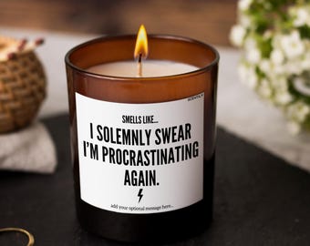 Harry Potter-Inspired Candle Hand-poured Soy Wax Personalised Gift for Book Lovers Perfect for Housewarming, Birthdays, or Weddings