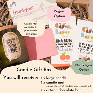 Eco blikken geurkaars cadeau voor moeder Natuurlijke sojawas kaars cadeauset Moederdag luxe geurkaars huwelijksbedankjes tafelkaars hygge afbeelding 8
