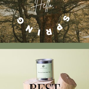 Eco Tin Scented Candle Gift for Mum Natural Soy Wax Candle Gift Set Mothers Day luxury Scented candle wedding favours table candle hygge