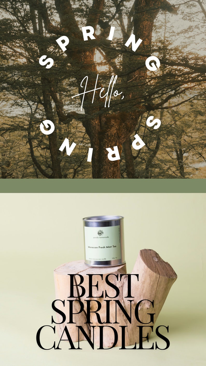 Eco Tin Scented Candle Gift for Mum Natural Soy Wax Candle Gift Set Mothers Day luxury Scented candle wedding favours table candle hygge
