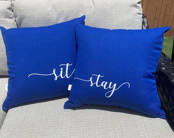 sit stay pillows