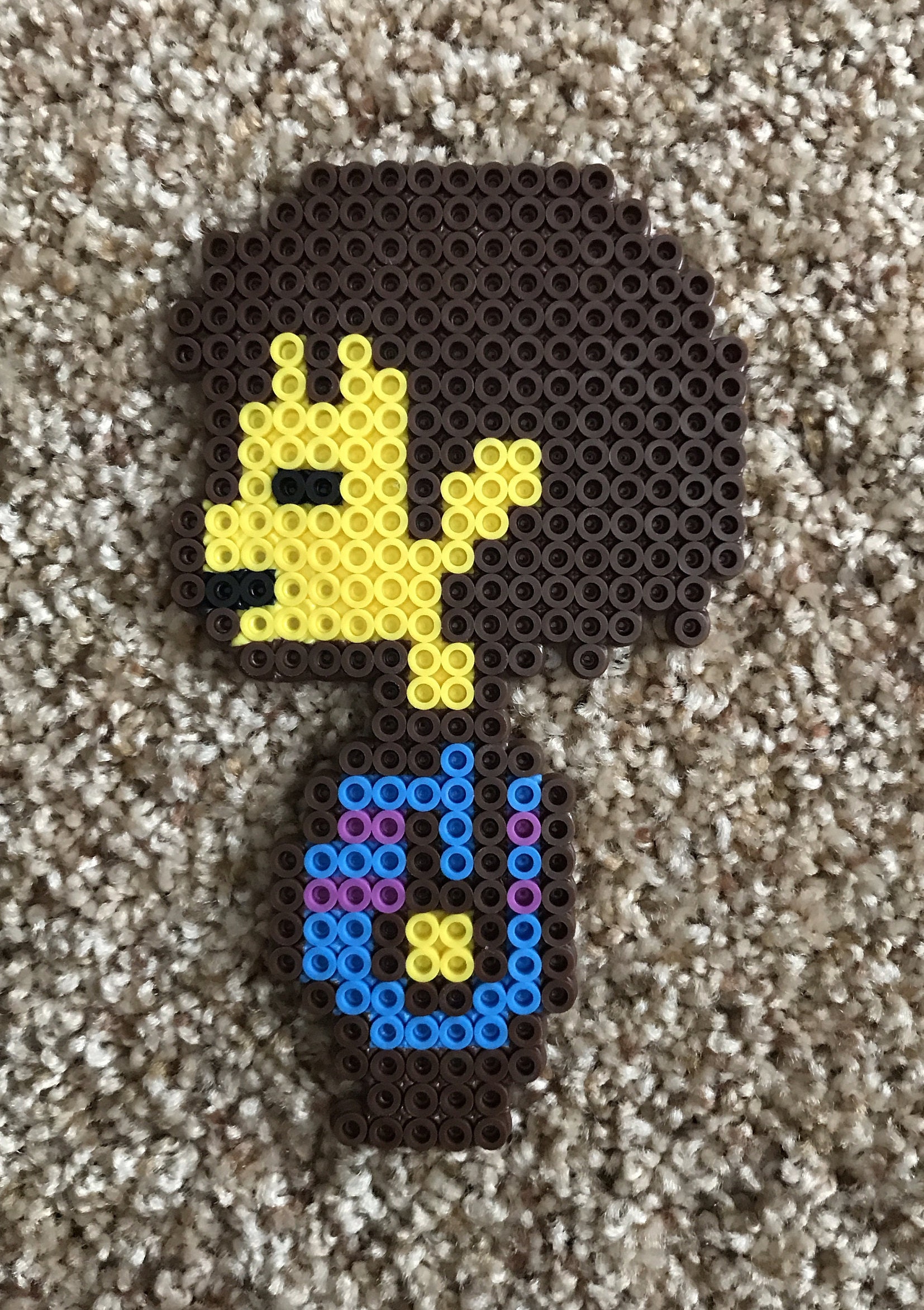 Frisk Perler Bead Undertale Etsy