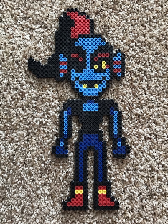 Armor Undertale Undyne Pixel Art Grid - Pixel Art Grid Gallery
