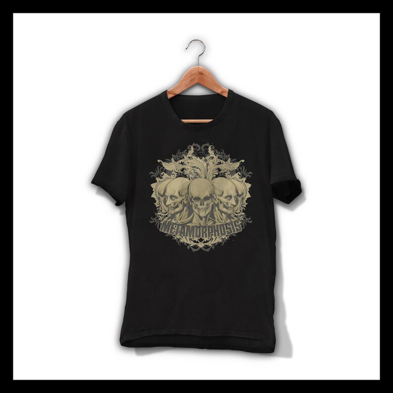 skull t shirt