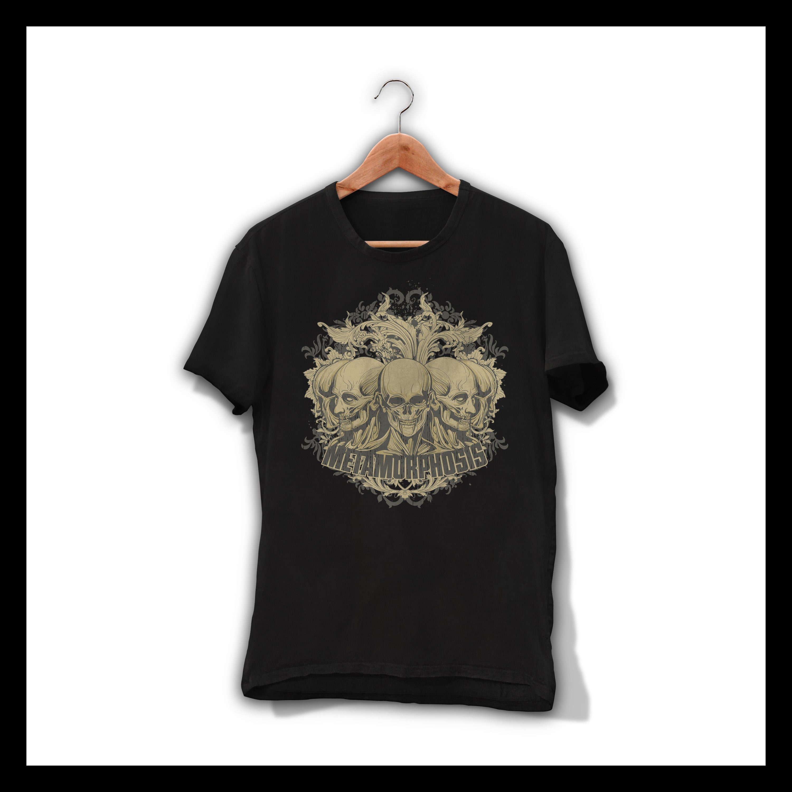 t shirt skull