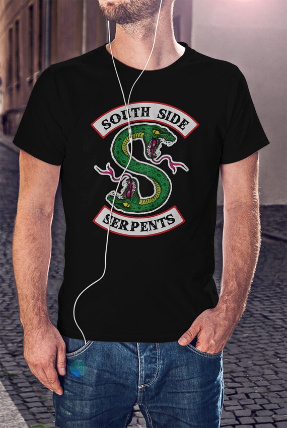 Riverdale South Side Serpents Men T Shirt Southside Serpents Etsy Riverdale South Side Serpents Men T Shirt Southside Serpents Etsy