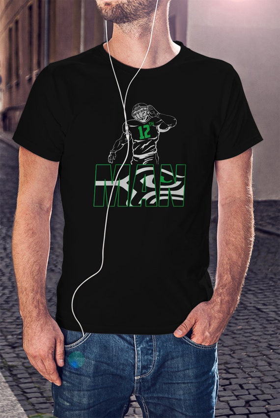 seahawks t shirt jersey