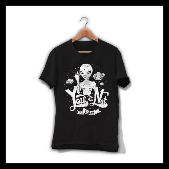 funny alien t shirt