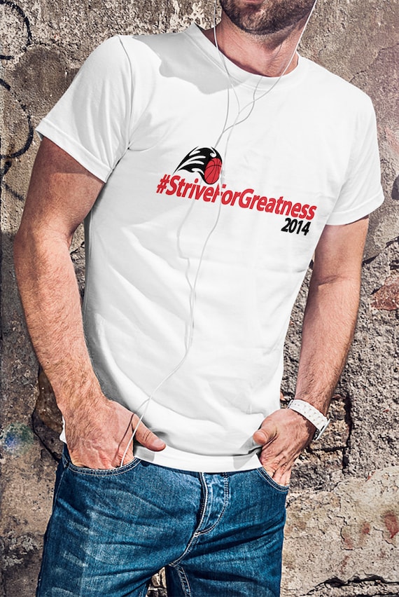 lebron james strive for greatness shirt