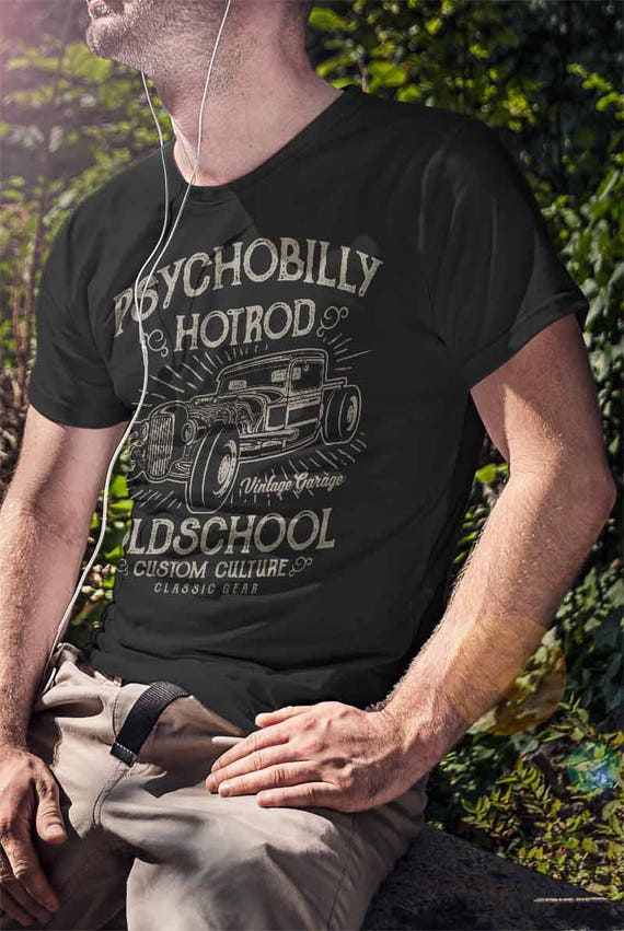 cool hot rod shirts