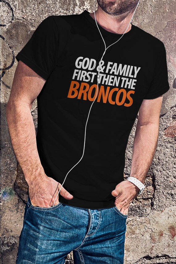 unique broncos shirts