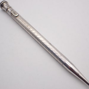 SIGNUM 925 Silver Ballpoint Pen, 925 Sterling Silver Pen, Vintage Pen, Old  Ballpoint Pen, Antique Pen, Vintage Pen, Made in Italy 