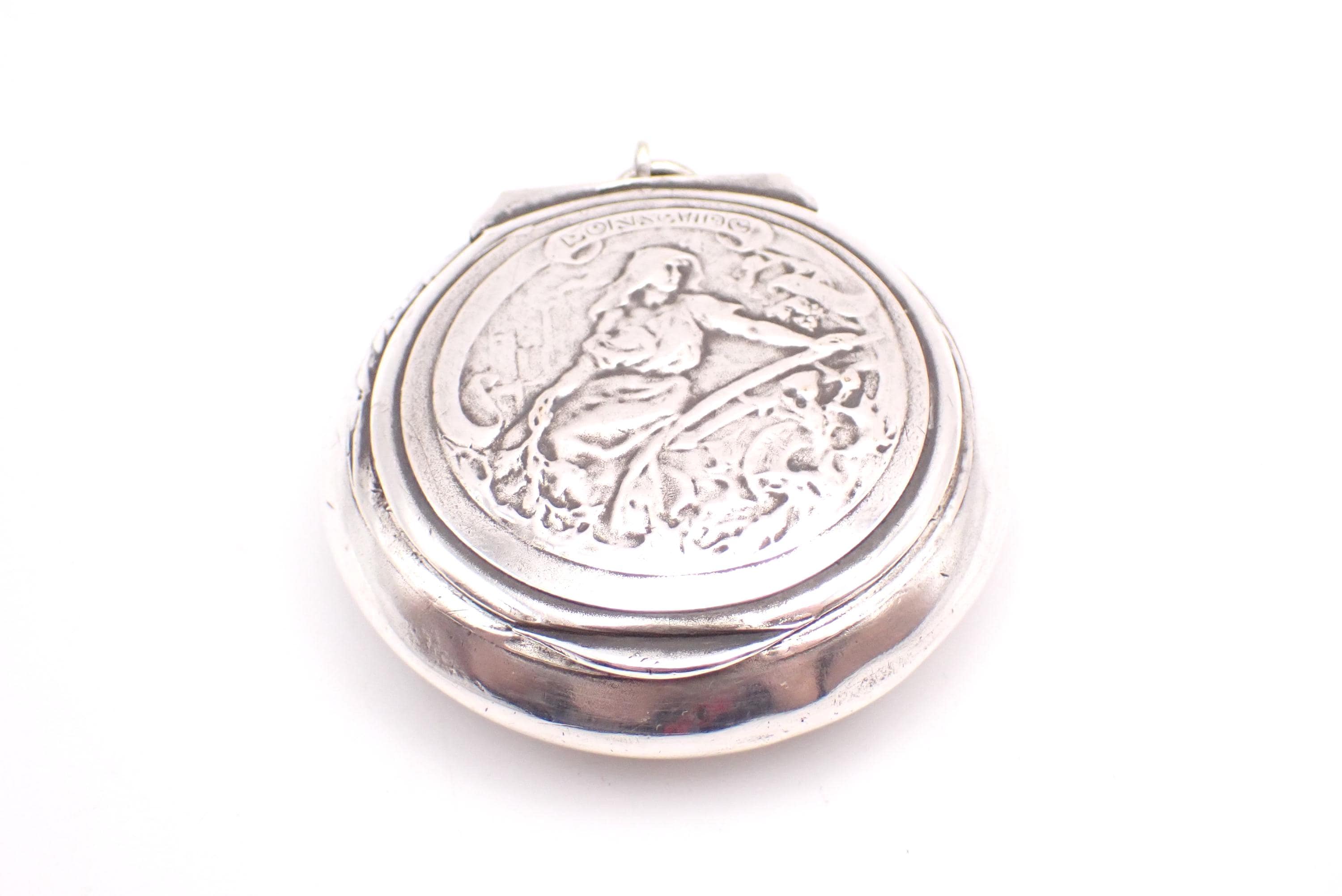 Sterling Silver Vintage Compact - Etsy Canada