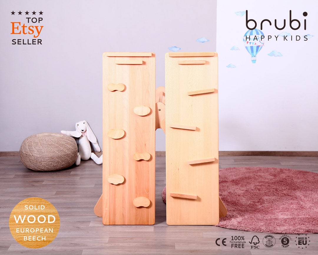 2 RAMPS for Climbing Triangle / Stone/sliding Ramp + Climb/sliding Ramp ...